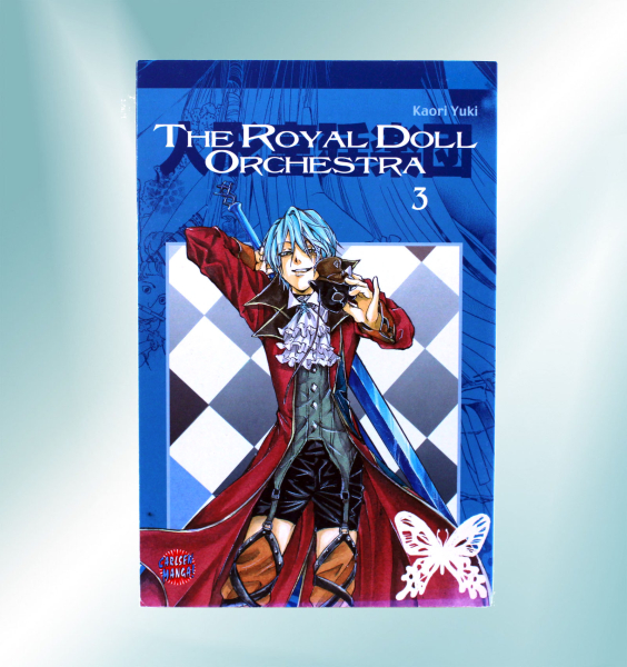 The Royal Doll Orchestra Band 3 von Carlsen Manga